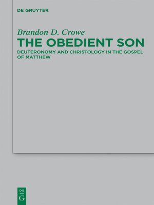 cover image of The Obedient Son